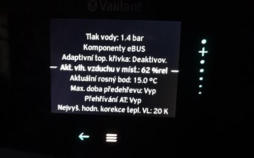 sensoCOMFORT VRC 720/3 - systém