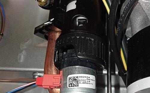 Přepouštěcí ventil plynového kotle Vaillant ecoTEC pro 