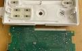 Zadní strana PCB prostorového regulátoru Junkers -> typ FR 120
